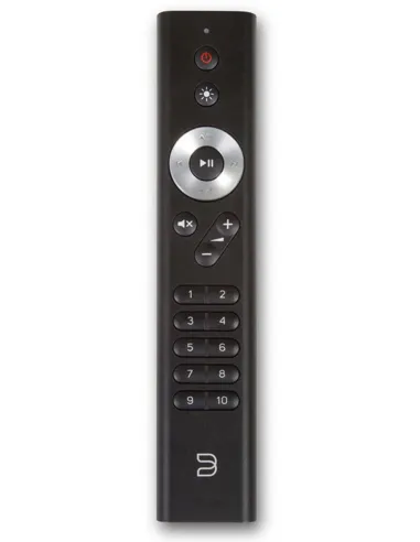 Universal IR remote control for all Bluesound devices from Gen 2 with IR sensor