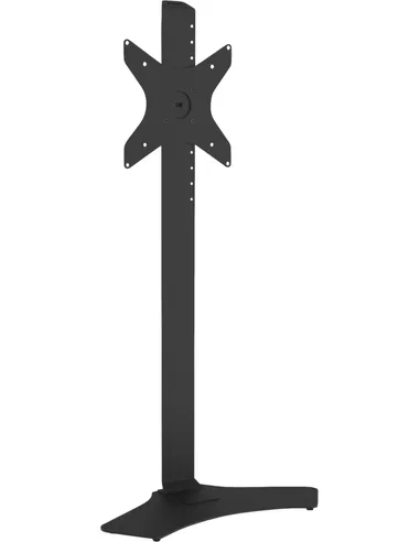 Cavus Vloerstandaard HYBRID zwart 100cm VESA 300x300